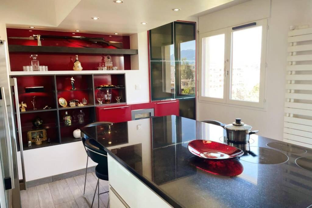 Le Vendome - Loft De Luxe Geneve Apartment Gaillard Exterior foto